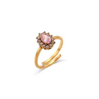 Luxurious Solitaire Diamond Engagement Rings