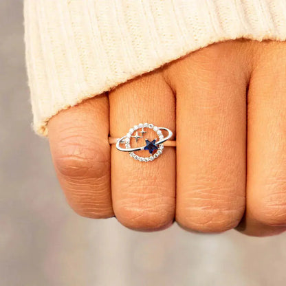 Dainty Astrology Sign Ring - Luxicro