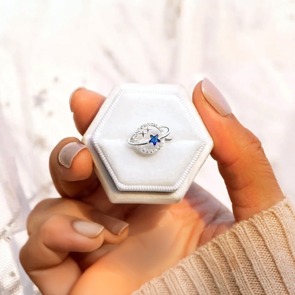 Dainty Astrology Sign Ring