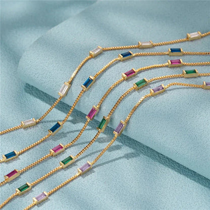 Dainty Everyday Chain Bracelet