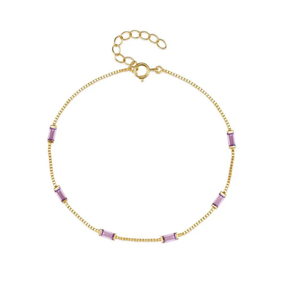 Dainty Everyday Chain Bracelet