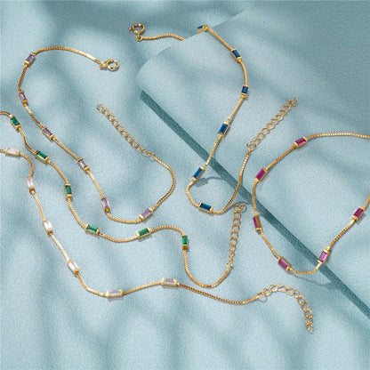 Dainty Everyday Chain Bracelet