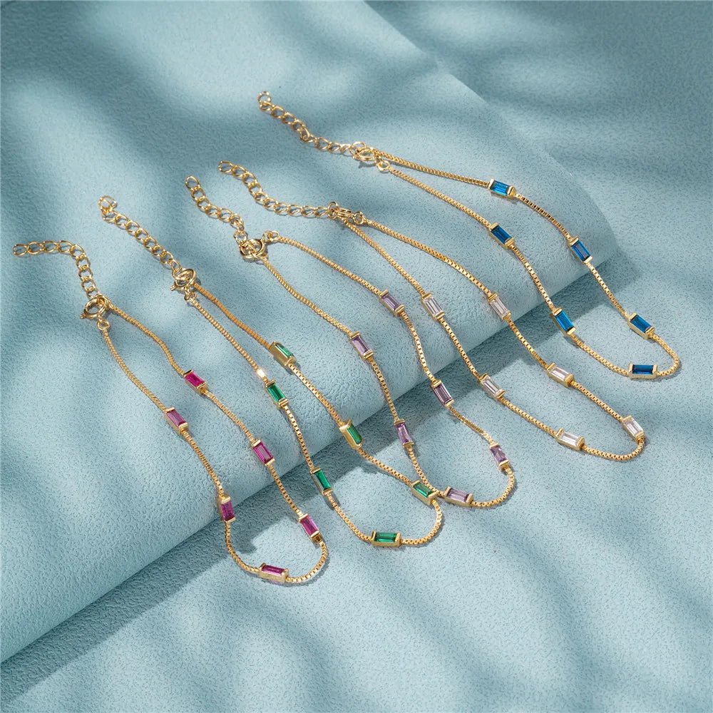 Dainty Everyday Chain Bracelet