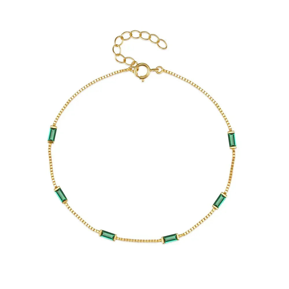 Dainty Everyday Chain Bracelet - Luxicro