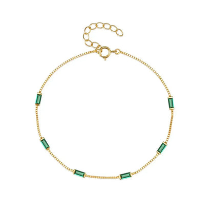 Dainty Everyday Chain Bracelet - Luxicro