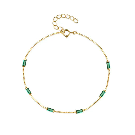 Dainty Everyday Chain Bracelet - Luxicro