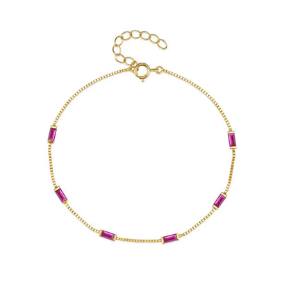 Dainty Everyday Chain Bracelet