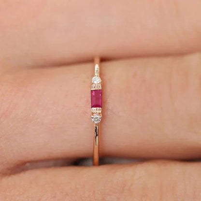 Small Classic Diamond Engagement Ring