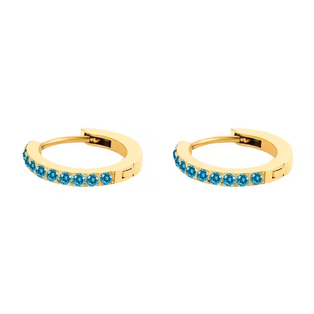 Dainty Stone Drop Earrings