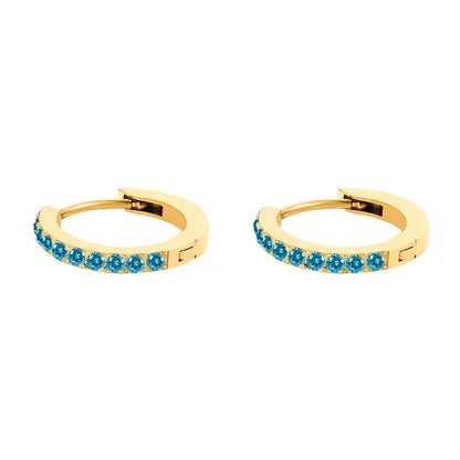 Dainty Stone Drop Earrings