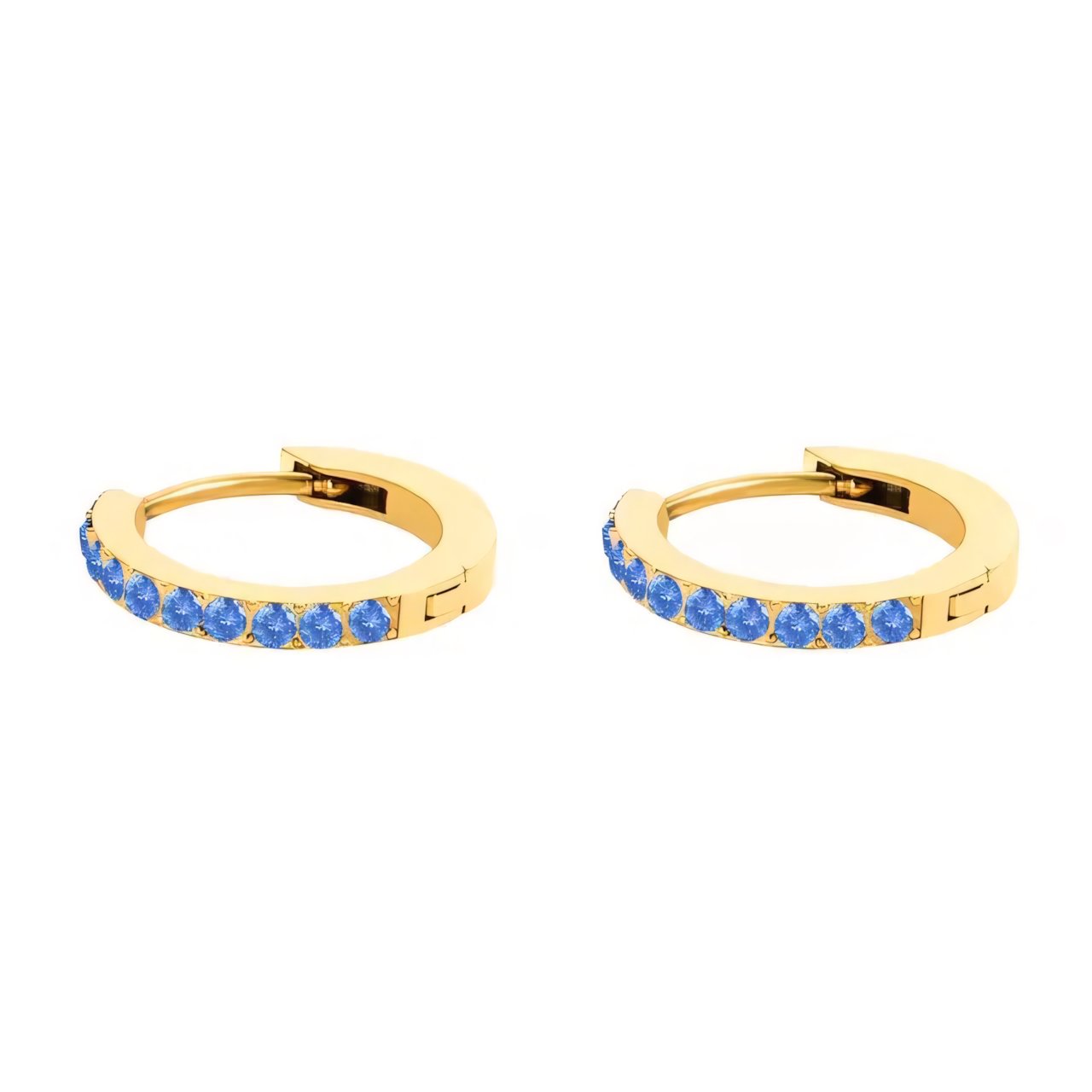 Dainty Stone Drop Earrings