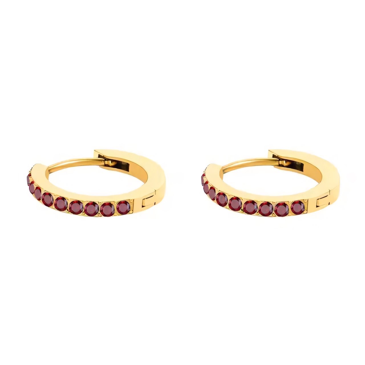 Dainty Stone Drop Earrings