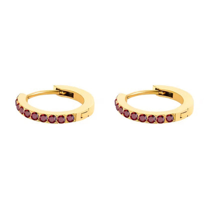 Dainty Stone Drop Earrings