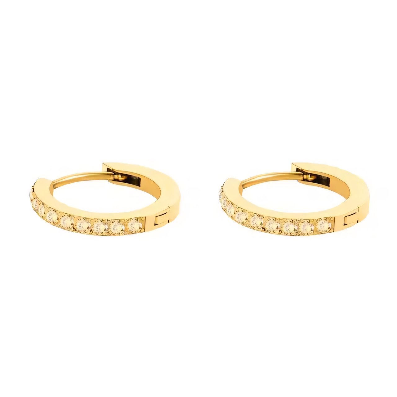 Dainty Stone Drop Earrings