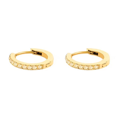 Dainty Stone Drop Earrings