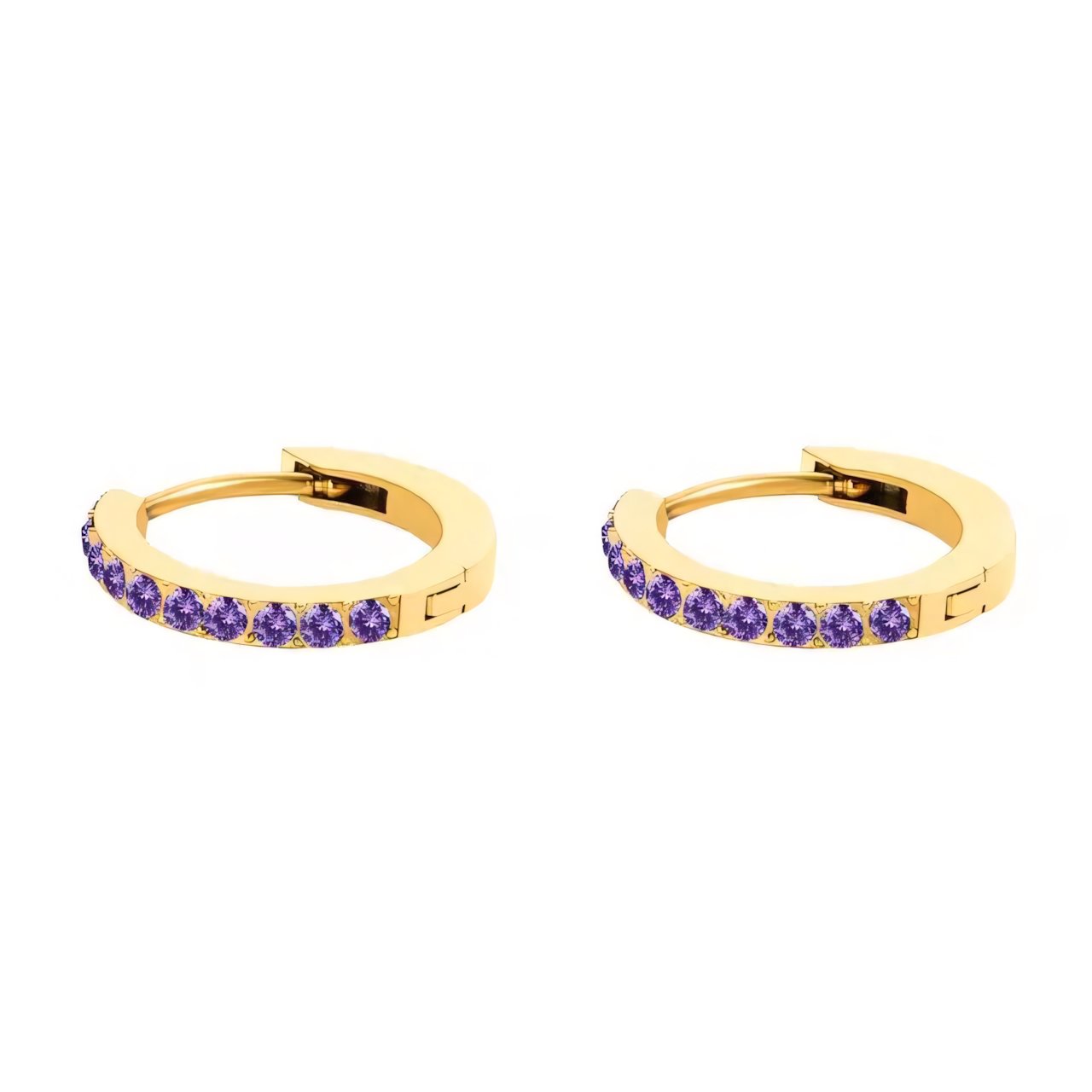 Dainty Stone Drop Earrings