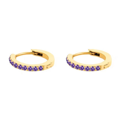 Dainty Stone Drop Earrings