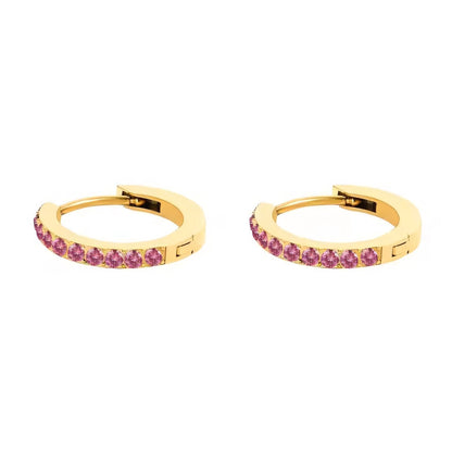 Dainty Stone Drop Earrings