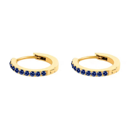 Dainty Stone Drop Earrings