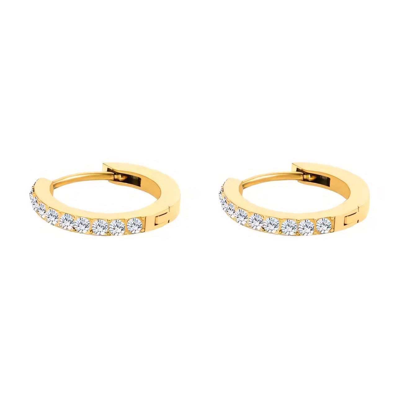 Dainty Stone Drop Earrings