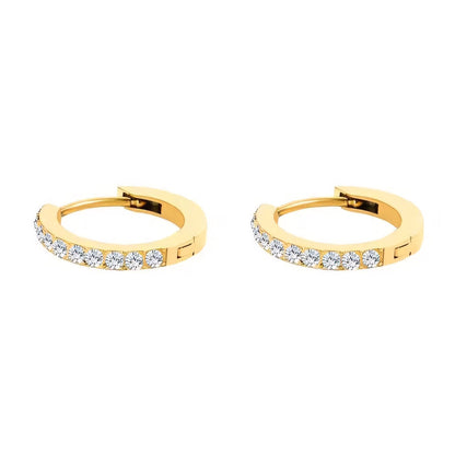 Dainty Stone Drop Earrings