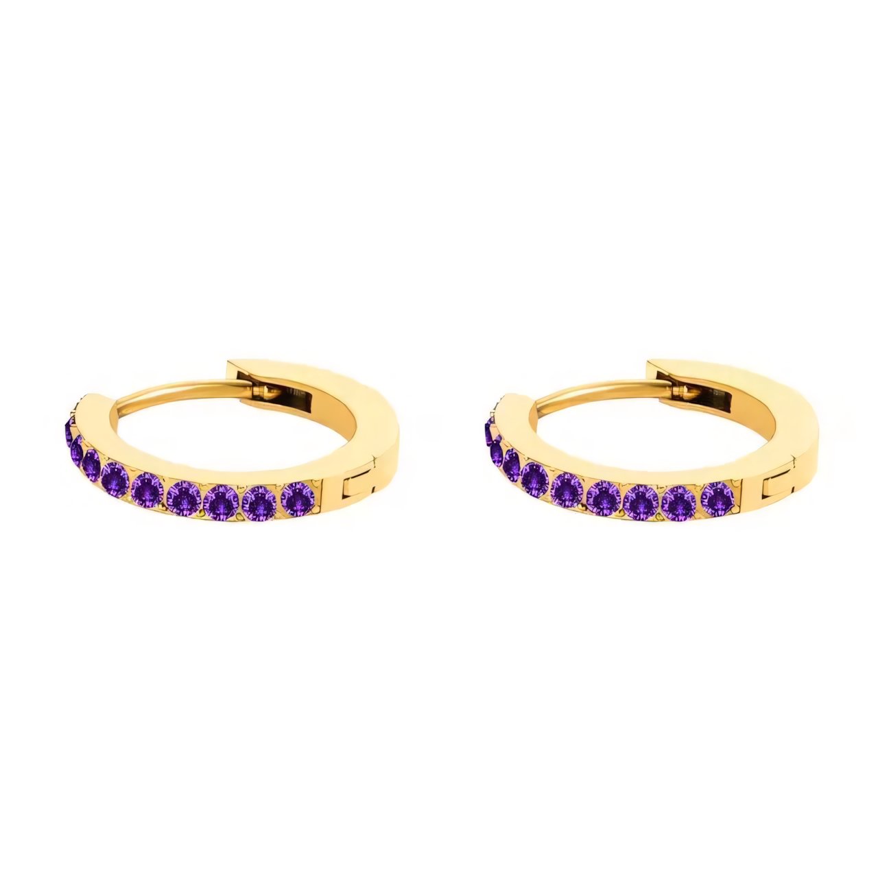Dainty Stone Drop Earrings