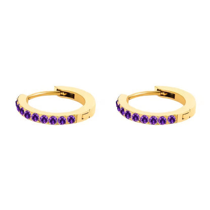 Dainty Stone Drop Earrings