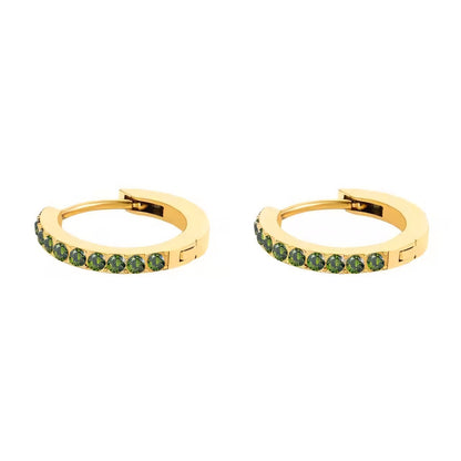 Dainty Stone Drop Earrings