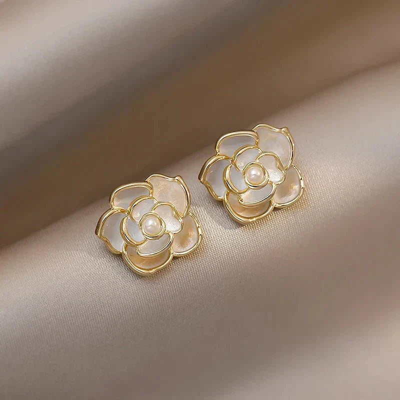 Beautiful Floral Jewelry Set for Women