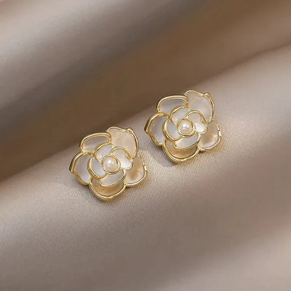 Dainty Fresh Floral Jewelry Set