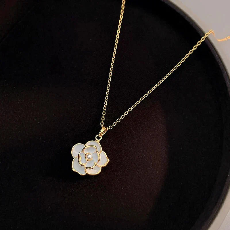 Dainty Fresh Floral Jewelry Set