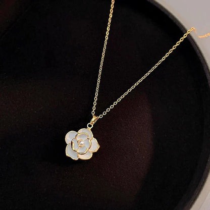 Dainty Fresh Floral Jewelry Set