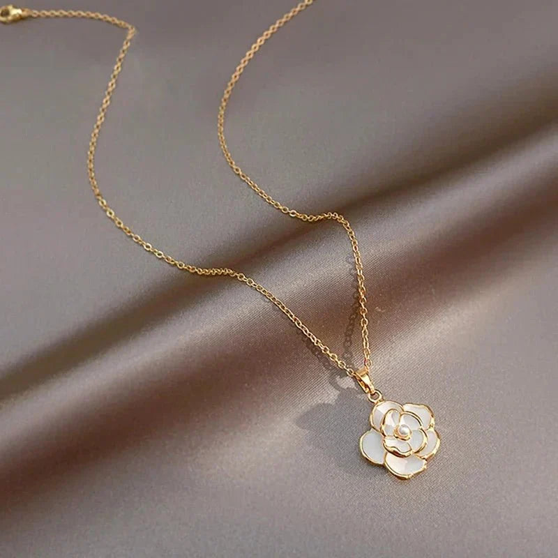 Dainty Fresh Floral Jewelry Set - Luxicro