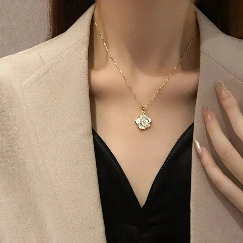 Dainty Fresh Floral Jewelry Set