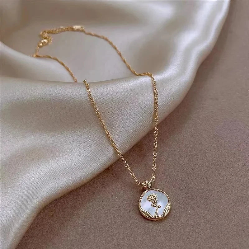 Dainty Fresh Floral Jewelry Set