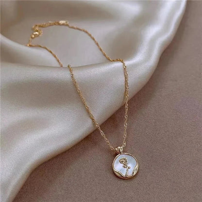 Dainty Fresh Floral Jewelry Set