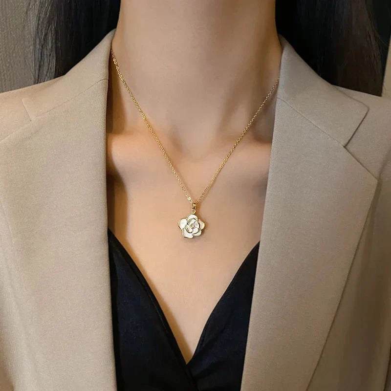 Dainty Fresh Floral Jewelry Set