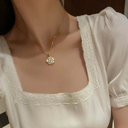 Dainty Fresh Floral Jewelry Set