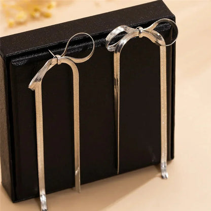 Dainty Pearl Drop Style Earrings