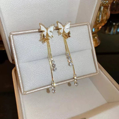 Dainty Wing Shaped Earrings