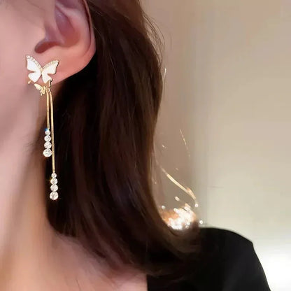 Dainty Wing Shaped Earrings