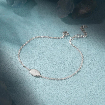 Dainty Chain Sparkling Night Bracelet