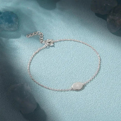 Dainty Chain Sparkling Night Bracelet