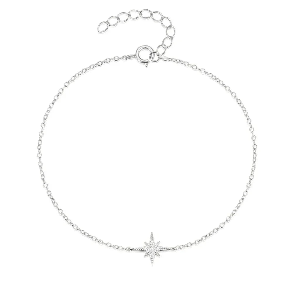 Dainty Chain Sparkling Night Bracelet