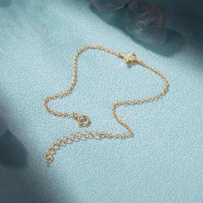 Dainty Chain Sparkling Night Bracelet
