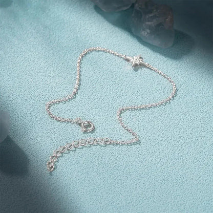 Dainty Chain Sparkling Night Bracelet