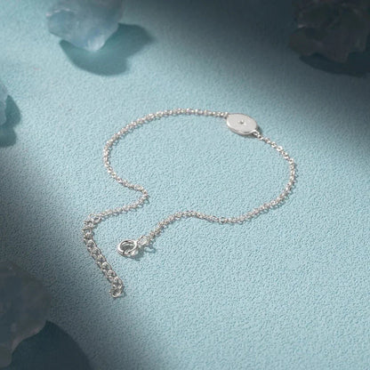Dainty Chain Sparkling Night Bracelet