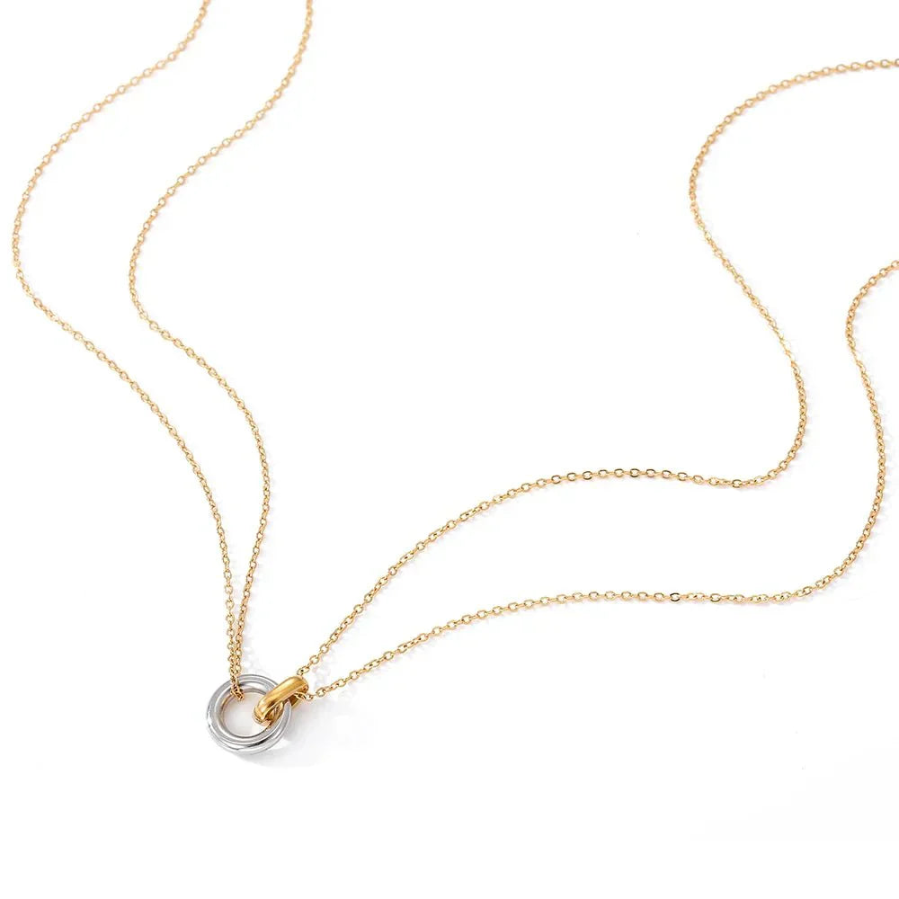 Dainty Heart Shaped Pendant Necklace