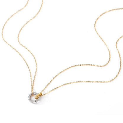 Dainty Heart Shaped Pendant Necklace