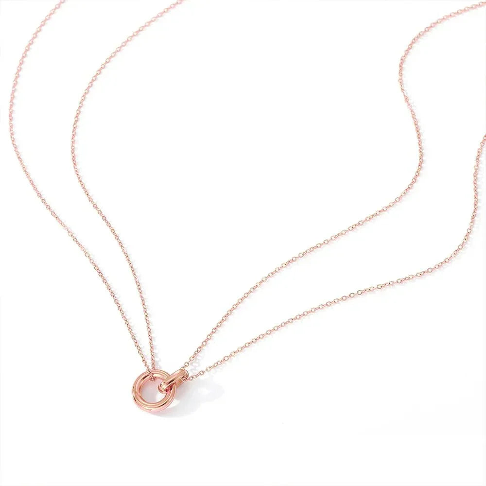 Dainty Heart Shaped Pendant Necklace